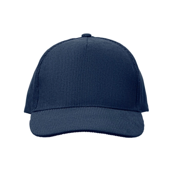 WALE, Casquette 5 pans en velours