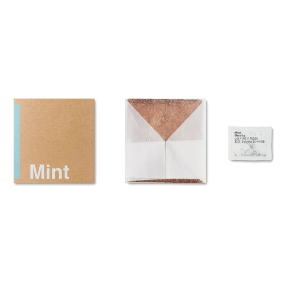 Kit plantation graines de menthe "menti"