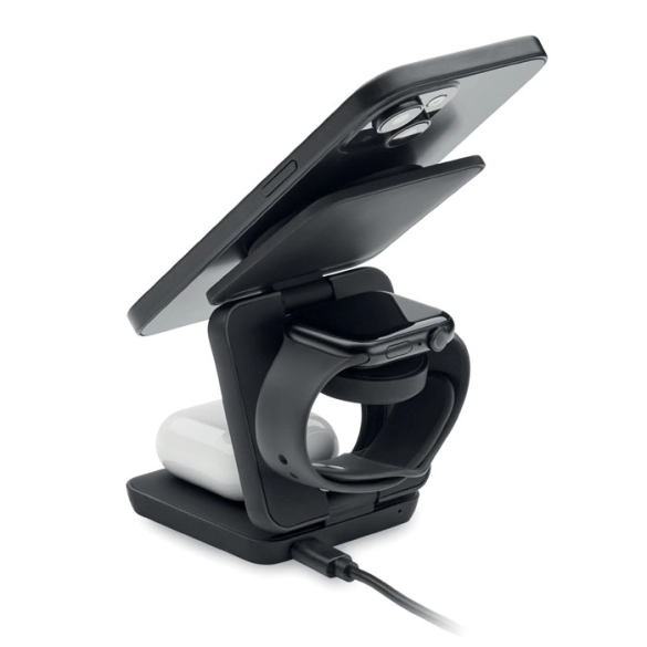 Station de charge pliable 3en1 "Crustin"
