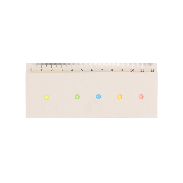 Bloc-notes post-it 5 couleurs "Kaliji"