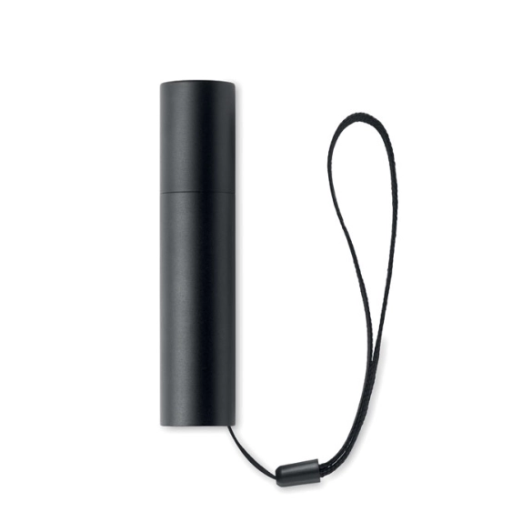 ALUMINATE, Lampe rechargeable en alu.