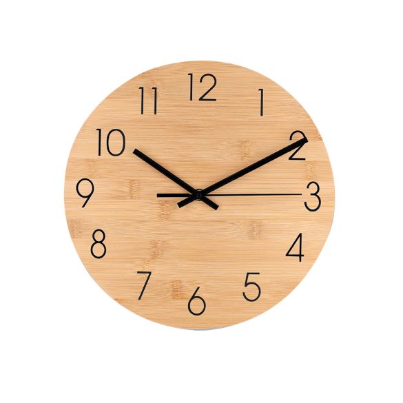 Pendule en bambou "Wooler"
