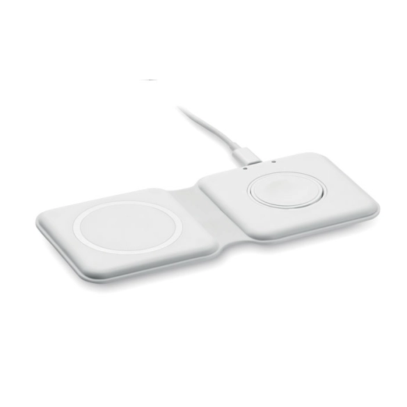 FLIP, Chargeur pliable 2 en 1 15W