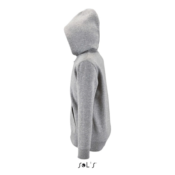 Veste zippée à capuche enfant "Jigla"