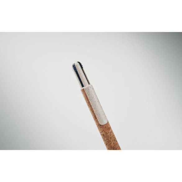 ARBOCHO, Stylo à bille  4 couleurs
