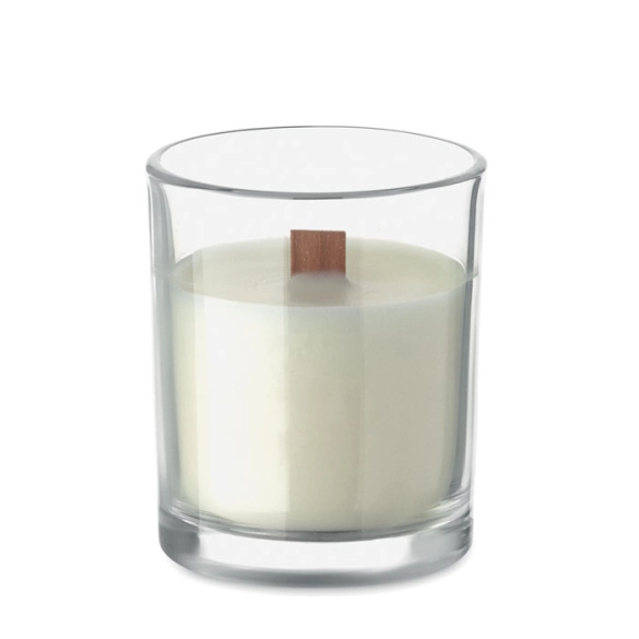KIVAS WOOD, Bougie en cire végétale 80 gr