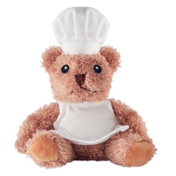 TEDDCHEF, Ours en peluche chef cuisinier