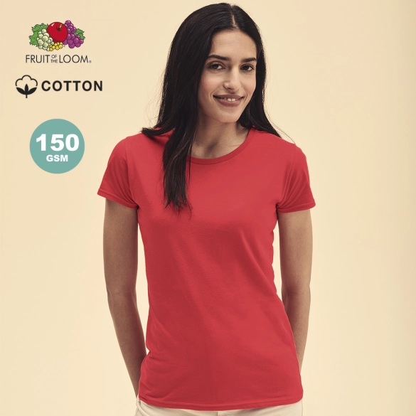 T-Shirt Femme Couleur Iconic