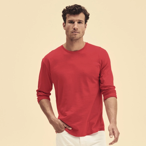 T-Shirt Adulte Couleur Iconic Long Sleeve T