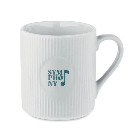RIBMUG, Tasse céramique striée 340 ml