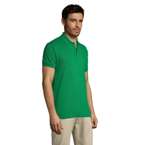 Polo homme en polyester et coton "Berg"