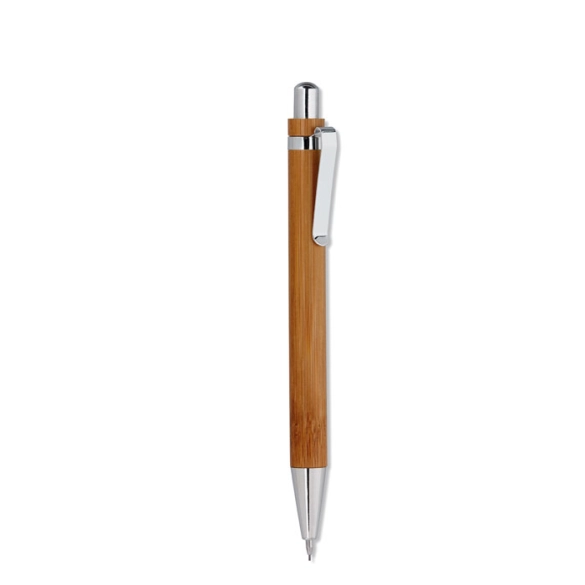 BAMBOOSET, Coffret stylo et crayon en bam