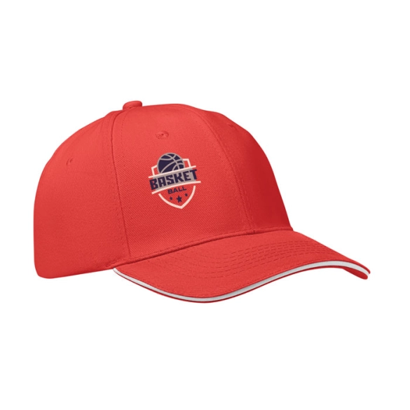 BUFFALO, Casquette baseball 6 pans