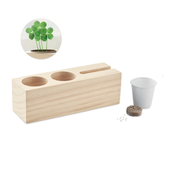 THILA, Station de bureau avec graines