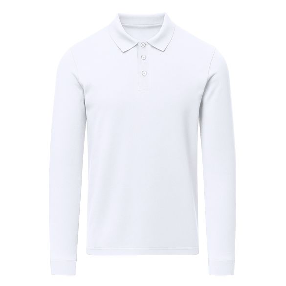 Polo Adulte Blanc Charlot