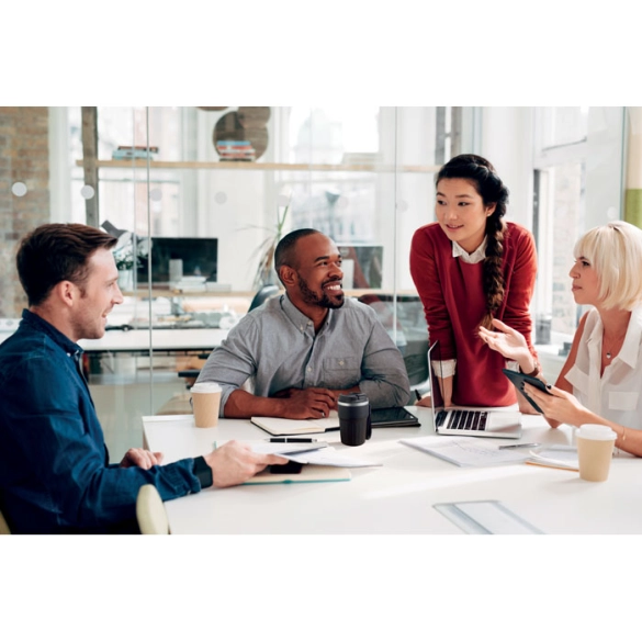 ENGAGE, Coffret mug isotherme stylo et carnet