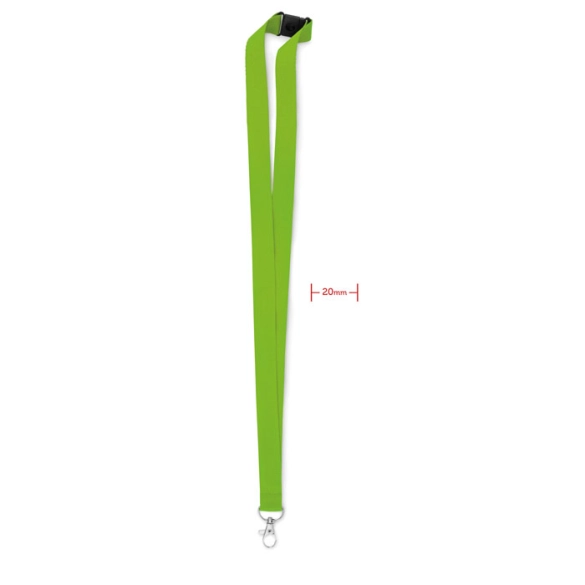 Lanyard avec fermetoir de sécurité "Mixosa"