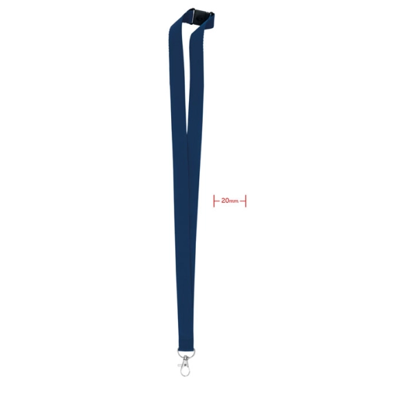 Lanyard avec fermetoir de sécurité "Mixosa"