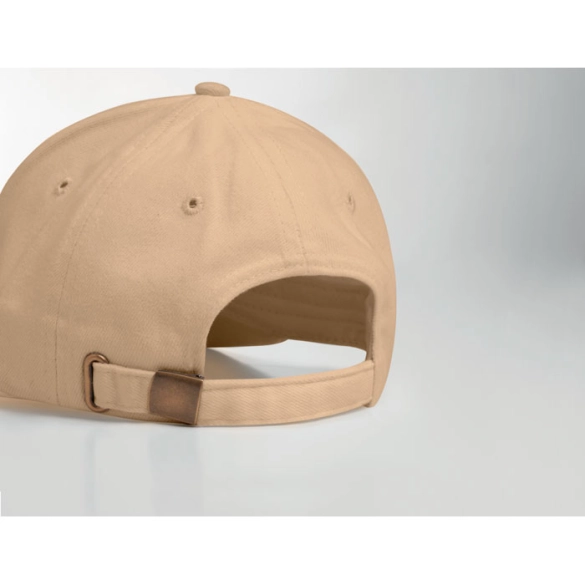 TEKAPO, Brushed heavy cotton 6 panel Ba