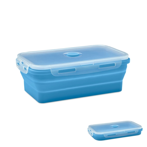 Lunchbox en silicone pliable "Cokler"
