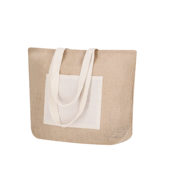 Sac de plage en toile de jute "Fervert"