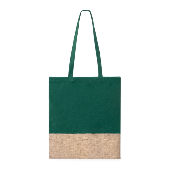 Totebag en jute et coton 120g  "Silva"