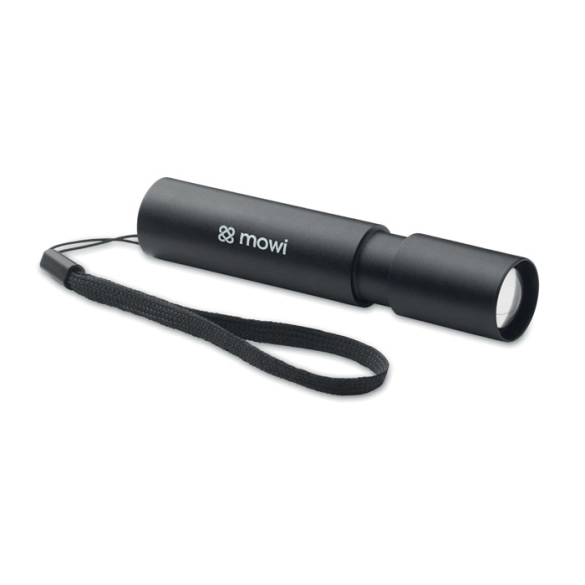 ALUMINATE, Lampe rechargeable en alu.