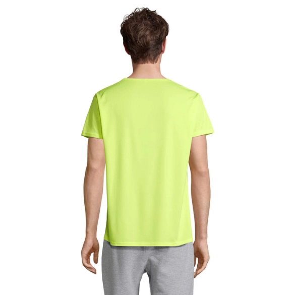 T-shirt unisexe col rond personnalisé 130gr "Santiago"