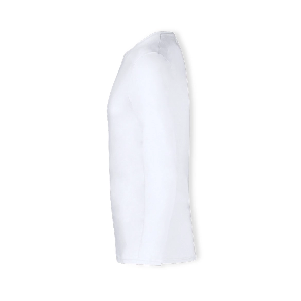 T-Shirt Adulte Blanc Iconic Long Sleeve T