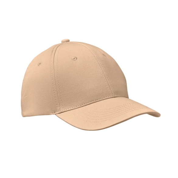 BASIE, Casquette baseball 6 pans
