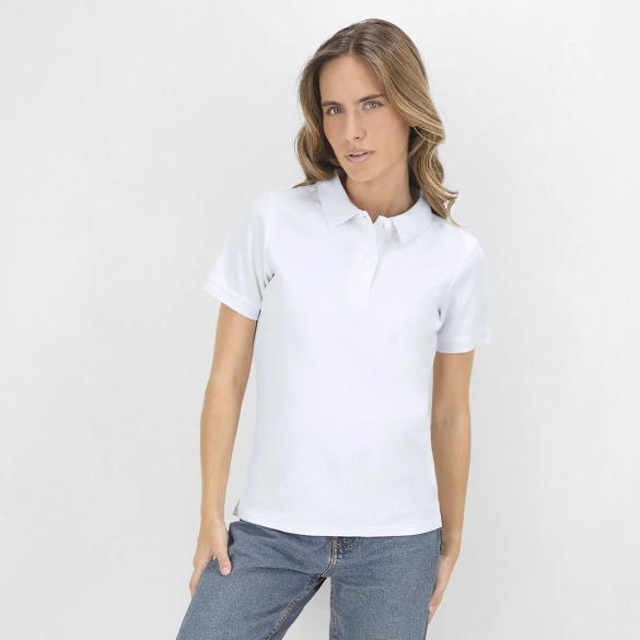 Polo femme en coton 220gr "Fraser"