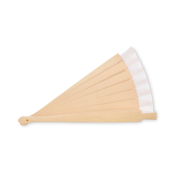WOODFAN, Éventail en bois