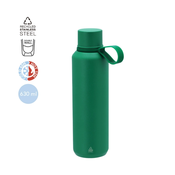 Gourde isotherme finition matte 630ml "Emmer"