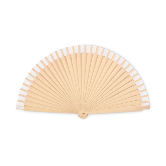 WOODFAN, Éventail en bois