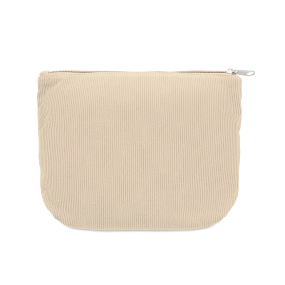 CORDY T, Trousse  en velours côtelé