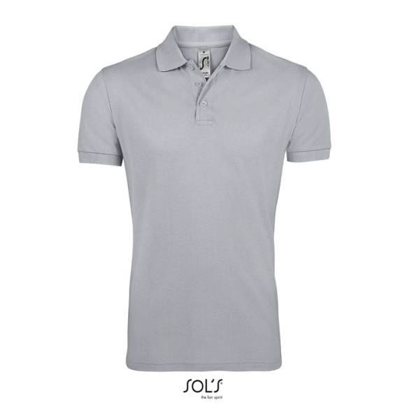 Polo homme en polyester et coton "Berg"