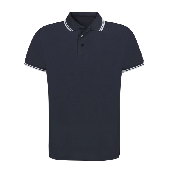 Polo technique avec liseré blanc 180gr "Liam"