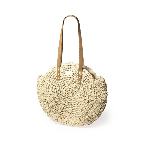 Sac plage original forme ronde " Aissa"
