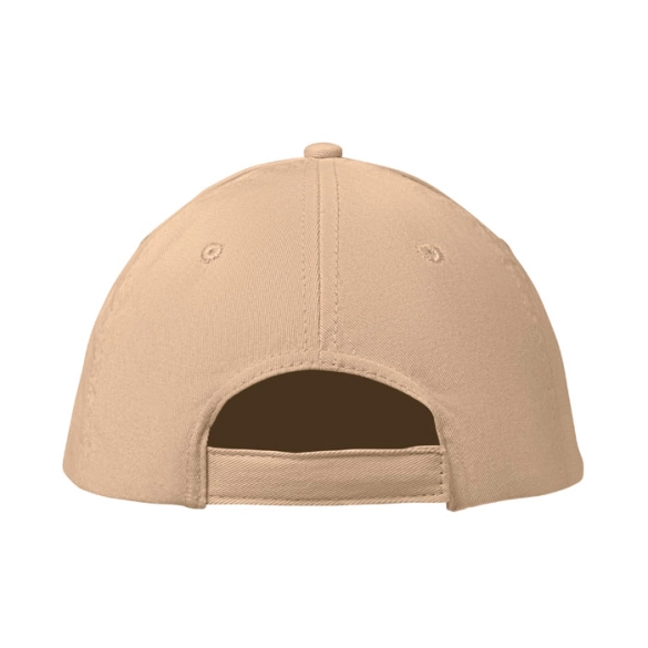 BASIE, Casquette baseball 6 pans