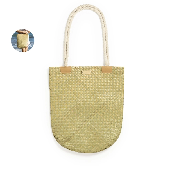 Sac de plage en paille "Senway"