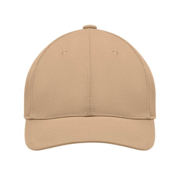 TEKAPO, Brushed heavy cotton 6 panel Ba
