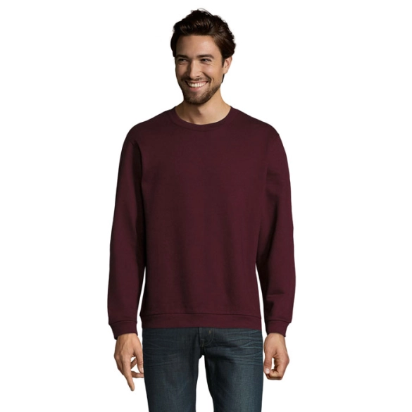 Sweat-shirt homme col rond 260gr "Douro"