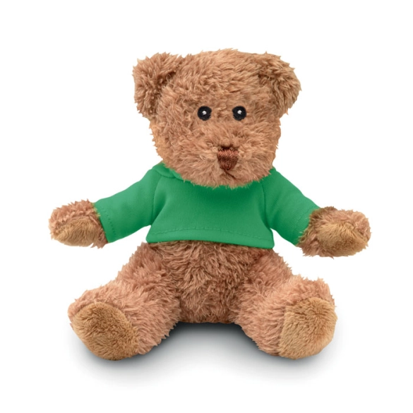 JOHNNY T, Peluche ourson avec t-shirt
