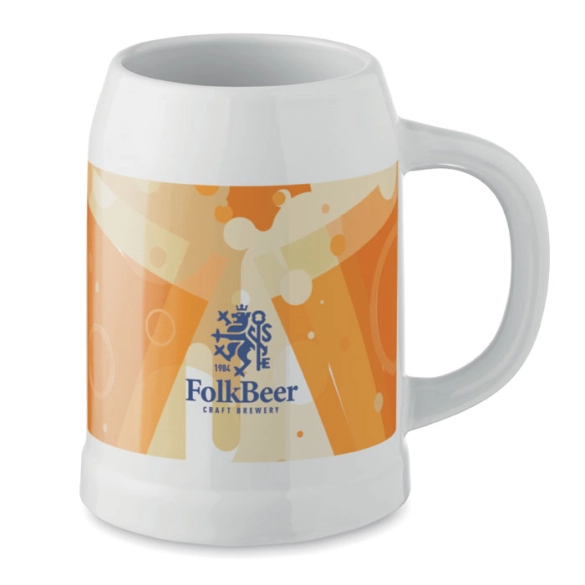 SUBLIER, Chope de bière 500 ml