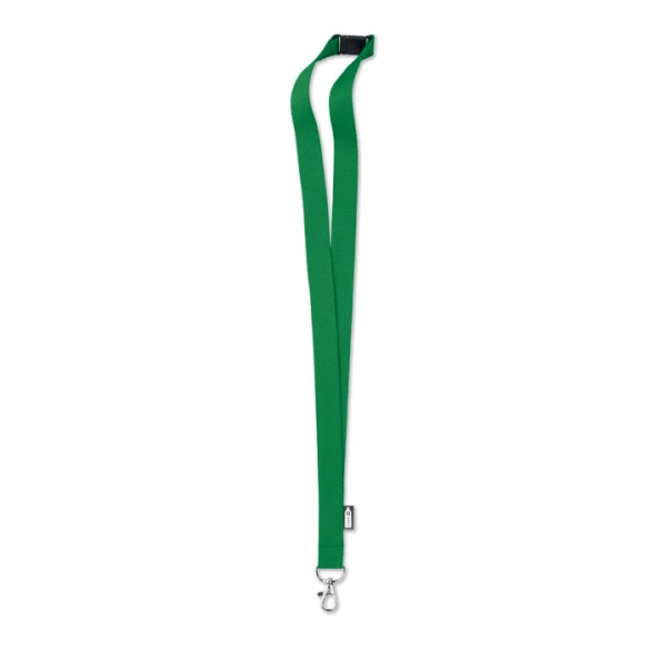 LANY RPET, Lanyard en RPET