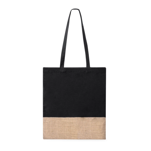 Totebag en jute et coton 120g  "Silva"