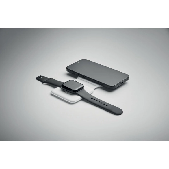 FLIP, Chargeur pliable 2 en 1 15W
