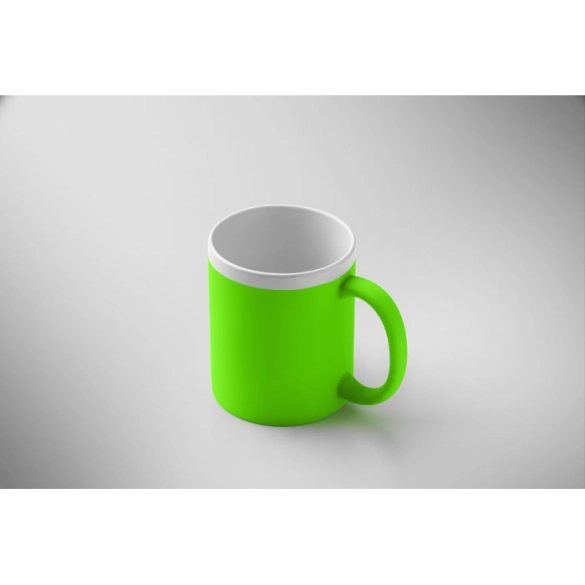 MUGIVA, Mug en céramique 300ml coloris fluo