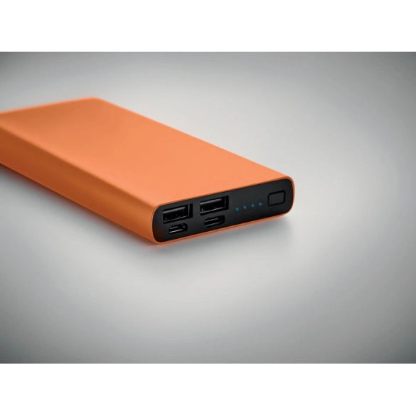 Powerbank  en aluminium 10000 mAh - Calvin