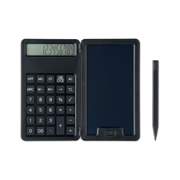 CLERK, Calculatrice avec tablette LCD